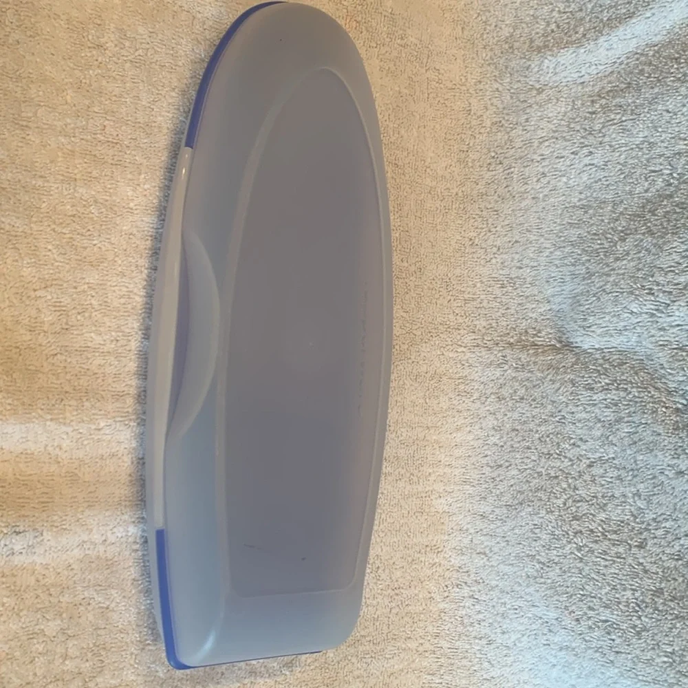 Tupperware NEW pencil case